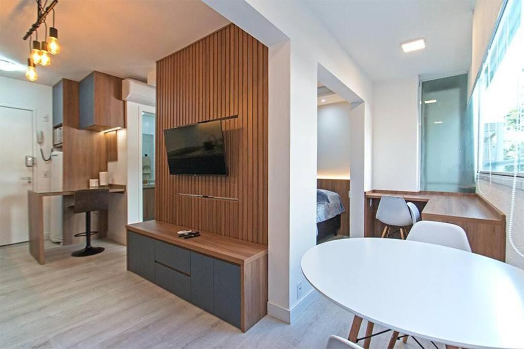 Apartment 111 Now Alto Da Boa Vista - Uma Que Combina Design, Conforto E Localizacao Estrategica Sao Paulo